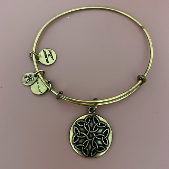 Set of three Alex and Ani bracelets - Picture 3 of 5